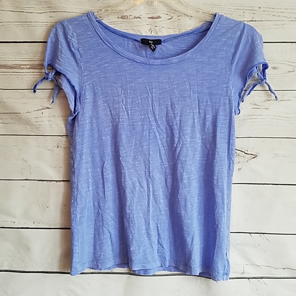 Blue Gap Tee